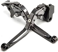 Vista 8 de ESPEEDMTC - Accesorios de palanca de embrague de freno plegable ajustable para Yamaha MT-09 / SP 2021 2022 de aleación de aluminio CNC modificada