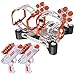 USA Toyz AstroShot Gyro Rotating Shooting Game - Nerf Compatible Rotating Spinning Targets for Shooting with 2 Foam Blaster Toy Guns, 14 Targets, 24 Soft Foam Darts, and 2 Dart Holders