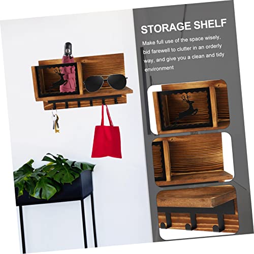Étagère murale pour salle de bain ou chambre au design simple - 6