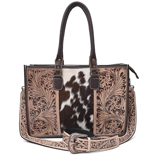 Women Natural Cowhide Leather Hand Bag With Adjustable Detachable Strap Leather Massenger Handbag Purse Sling Bag