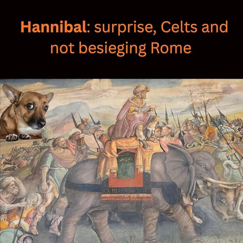 Hannibal: surprise, Celts and not besieging Rome