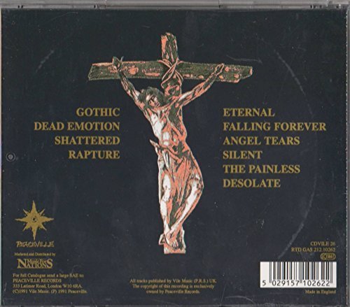 洋楽 PARADISE LOST - GOTHIC 51bZTYjF58L.jpg