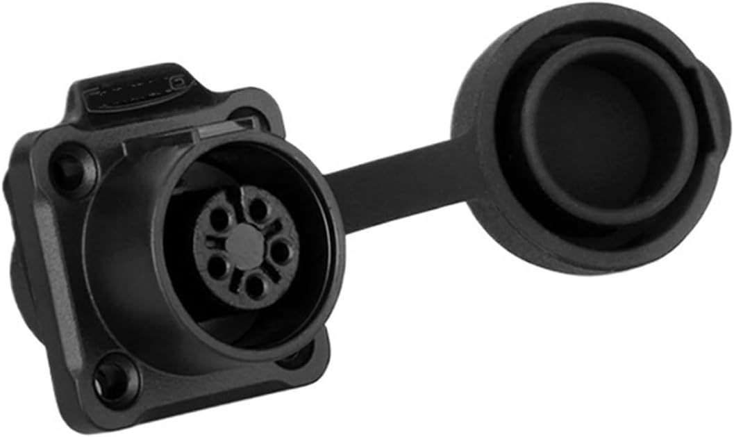 LP12 miniature aviation and socket 5 core 5 hole IP68 industrial 5A connector(Male plug)