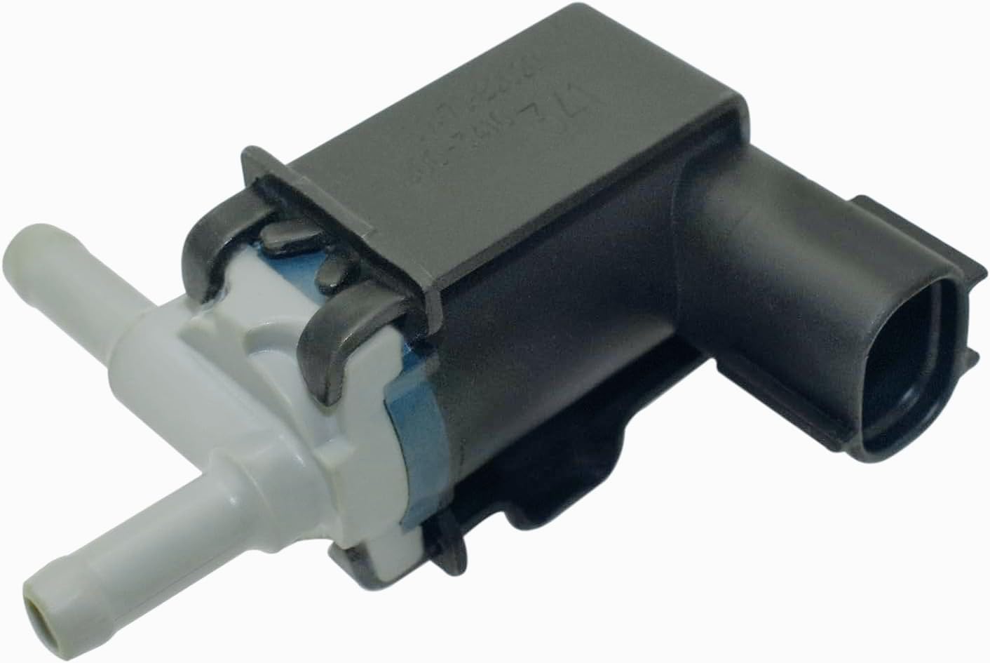 1PCS EVAP Vacuum Control Solenoid Valve EPDM Rubber Emissions Valve Compatible with Toyota 1.8L-3.5L Engines 2004-2022 for SAE J1455 Certified Repair Kit OE 89470-B2020 Equivalent
