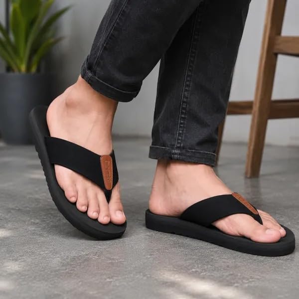 ORTHORAISE Store ORTHORAISE Mens Orthopedic Flip Flops - Image 4