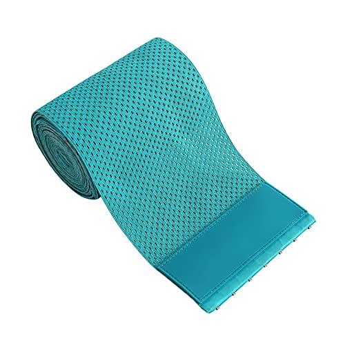 Shffuw Enaguas para Vestidos Corset Medieval Mujer Cinturón De Cintura De Plástico Envuelto con Hebilla para Mujer Banda Elástica Cinturón Deportivo Transpirable Rozaduras Corset Blue D