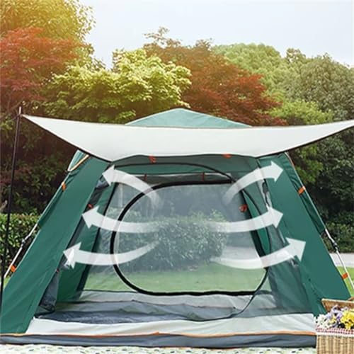 Carpa para camping para 1 persona color azul miniatura 2