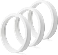 Vista 1 de Funmit Limpiador de piscinas - Pieza de repuesto para neumáticos multiusos, compatible con Polaris 280 360 180 380 C10 C-10, paquete de 3