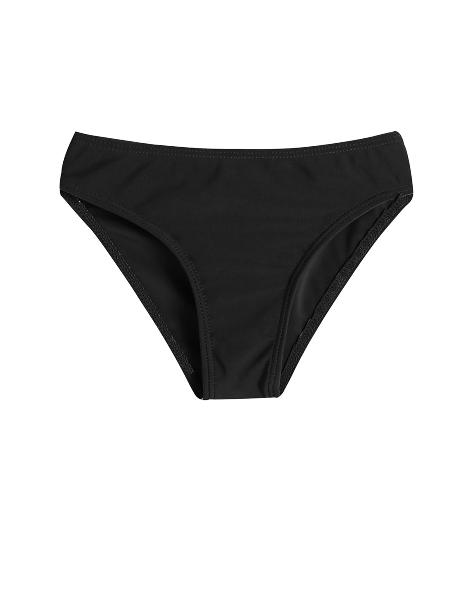 Arshiner Dwuczęściowy zestaw bikini dla dziewczynek, falbanki, strój kąpielowy, dla dzieci w wieku 5-14 lat