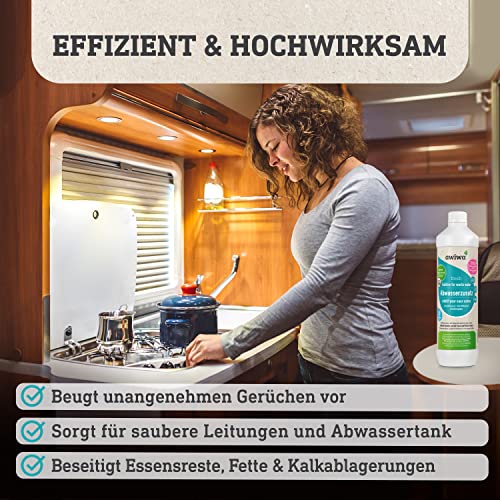 Abwassertank Reiniger Awiwa Fresh Grauwassertank Zusatz 1,0l