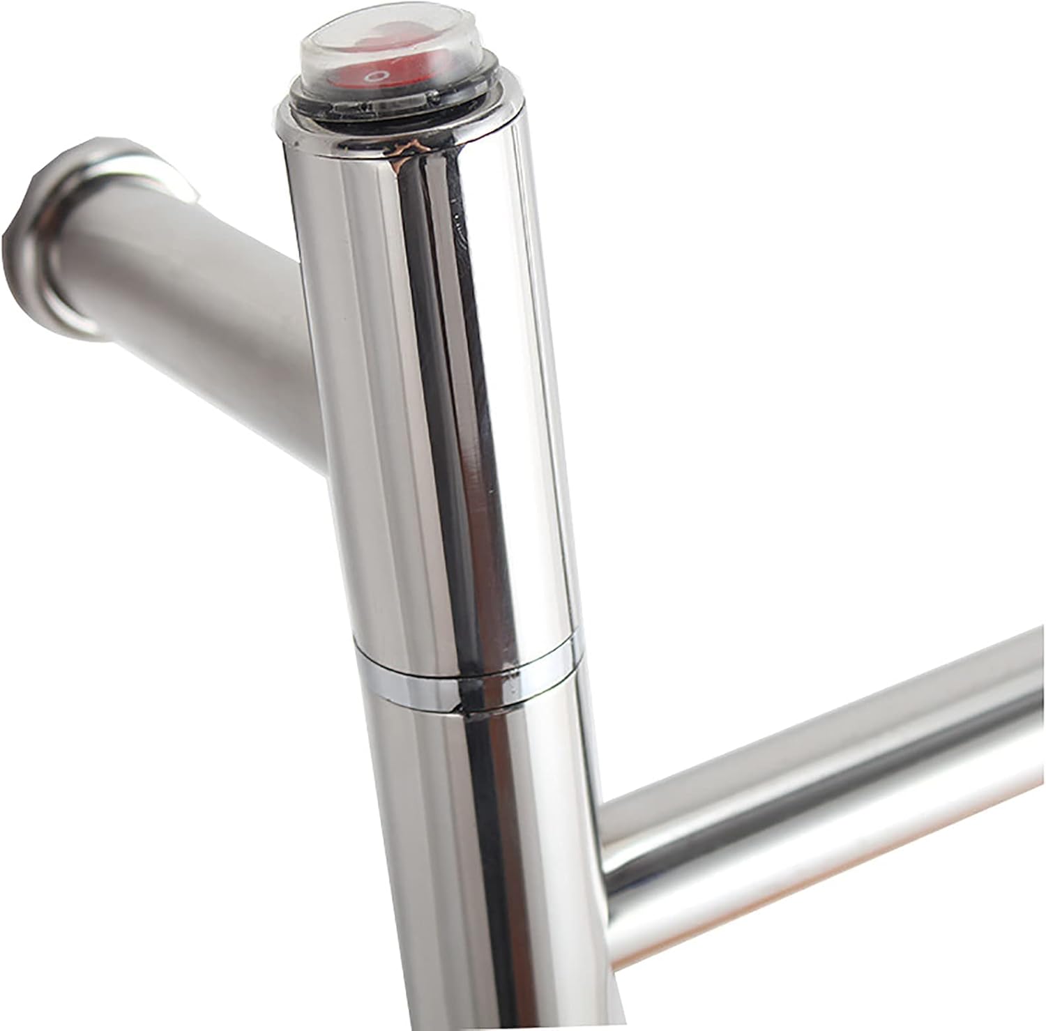 Rotatable Heated Towel Warmer Racks Wall Mounted Electric Towel Warmer Rack 55W Smart Electric Towel Rack Stainless Steel Heated Towel Rails with Swivel Arm Towel Dryer,Chrome (Har