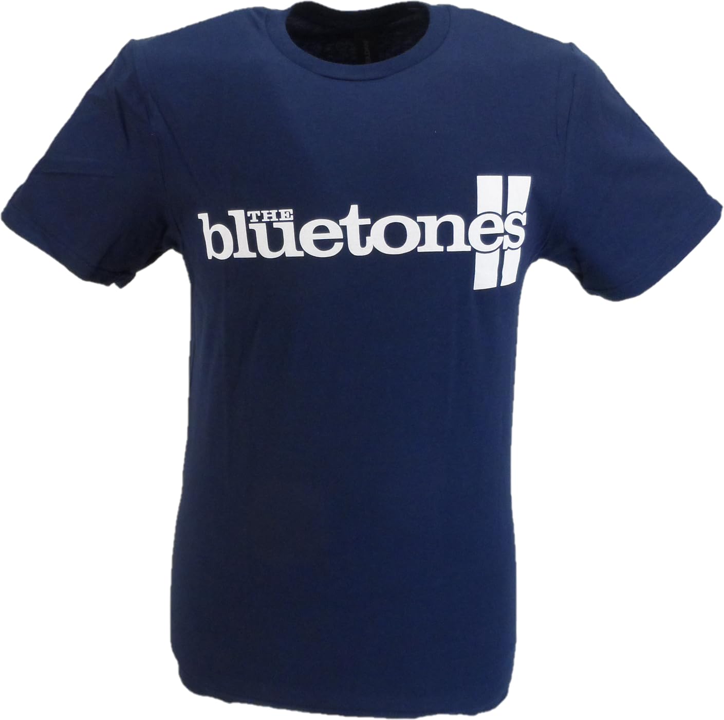 Mazeys Men's Logo Official The Bluetones T Shirts (Uk, Alpha, Xl, Regular, Regular, )