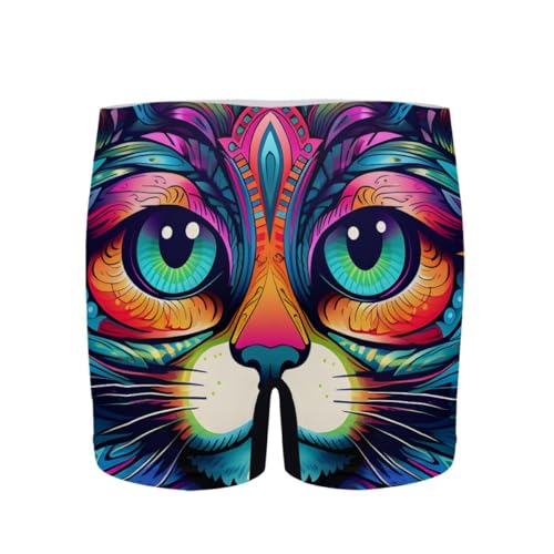 GLUDEAR Men Novelty Animal Boxers Shorts Humorous Underwear Funny Boxers for Boyfriend Husband Him2