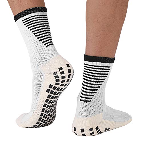 KKmoon Meias antiderrapantes de futebol Meias de esportes de equipe Meias de ginástica ao ar livre r
