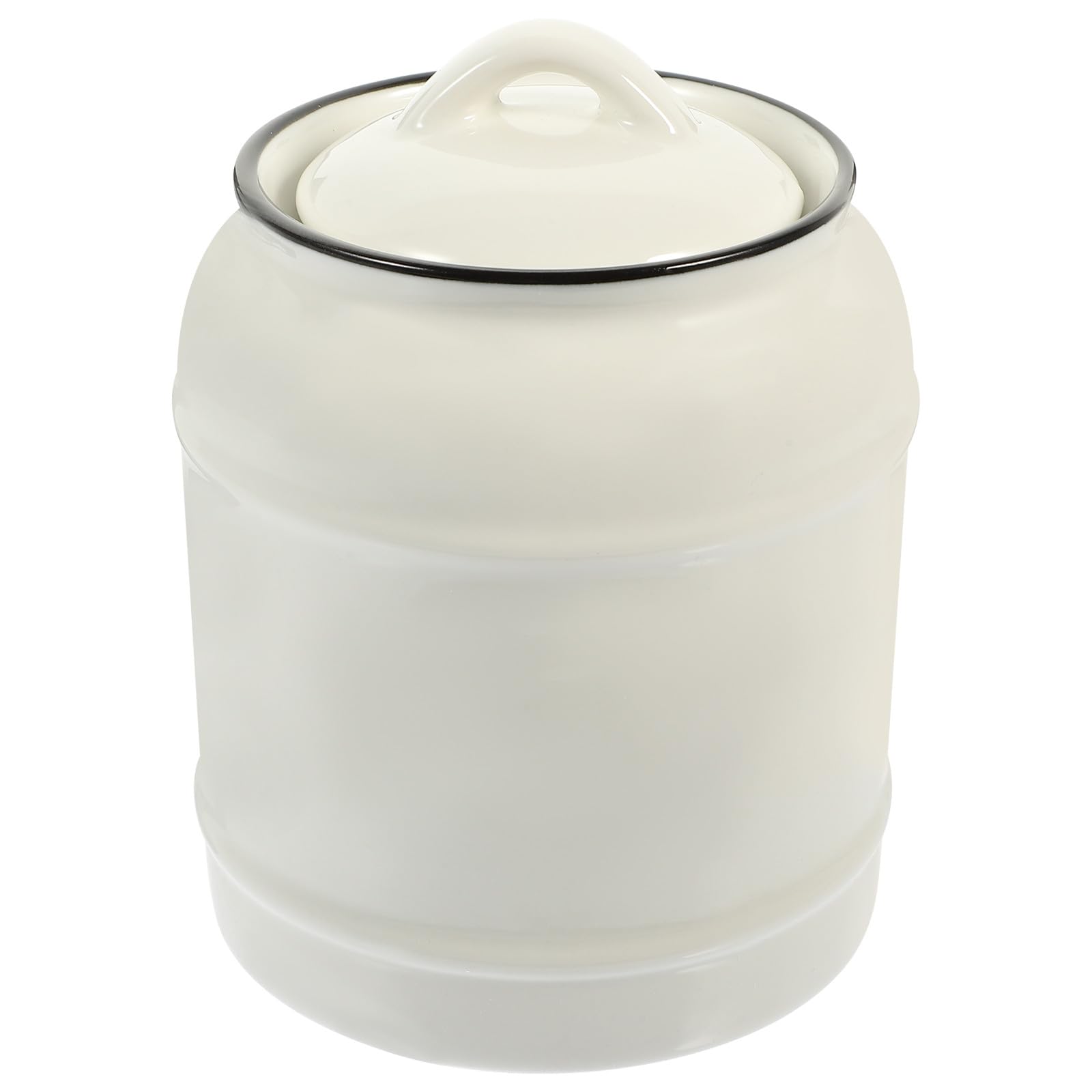 Healeved Tarro para Almacenar Alimentos con Tapa de 700ml de Cerámica Fácil de Limpiar y Adecuado para Organizar la Cocina