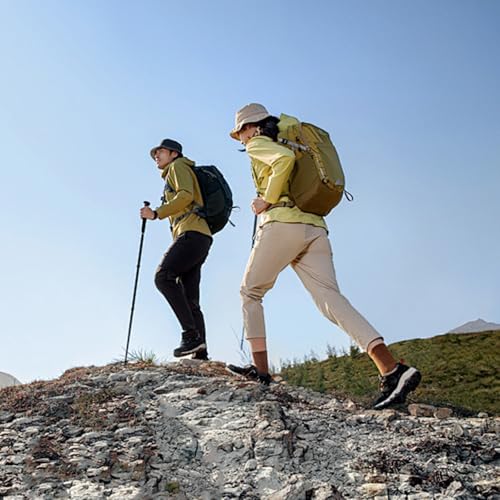 Sac de randonnée extensible compartiments ergonomiques accès rapide plein air - 5