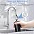 Aettechgd Ultra-Filtration Gravity Water Filtration System? 2.9G 8-Stage 0.01?m Water Filtration System with 4 Filters, Metal Water Level Spigot ?Stand and Handbag?Reduce Fluoride and Chlorine