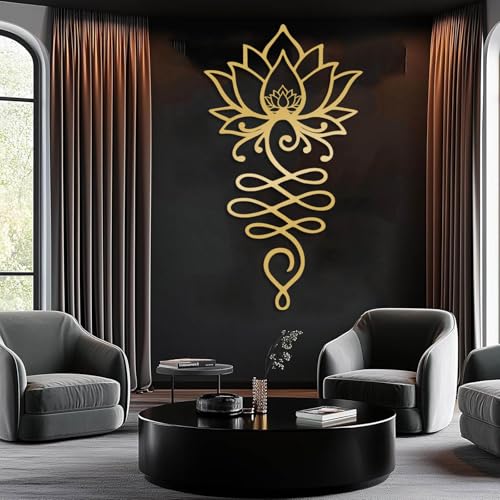 Décoration spirituelle fleur de lotus, cadeau idéal de yoga