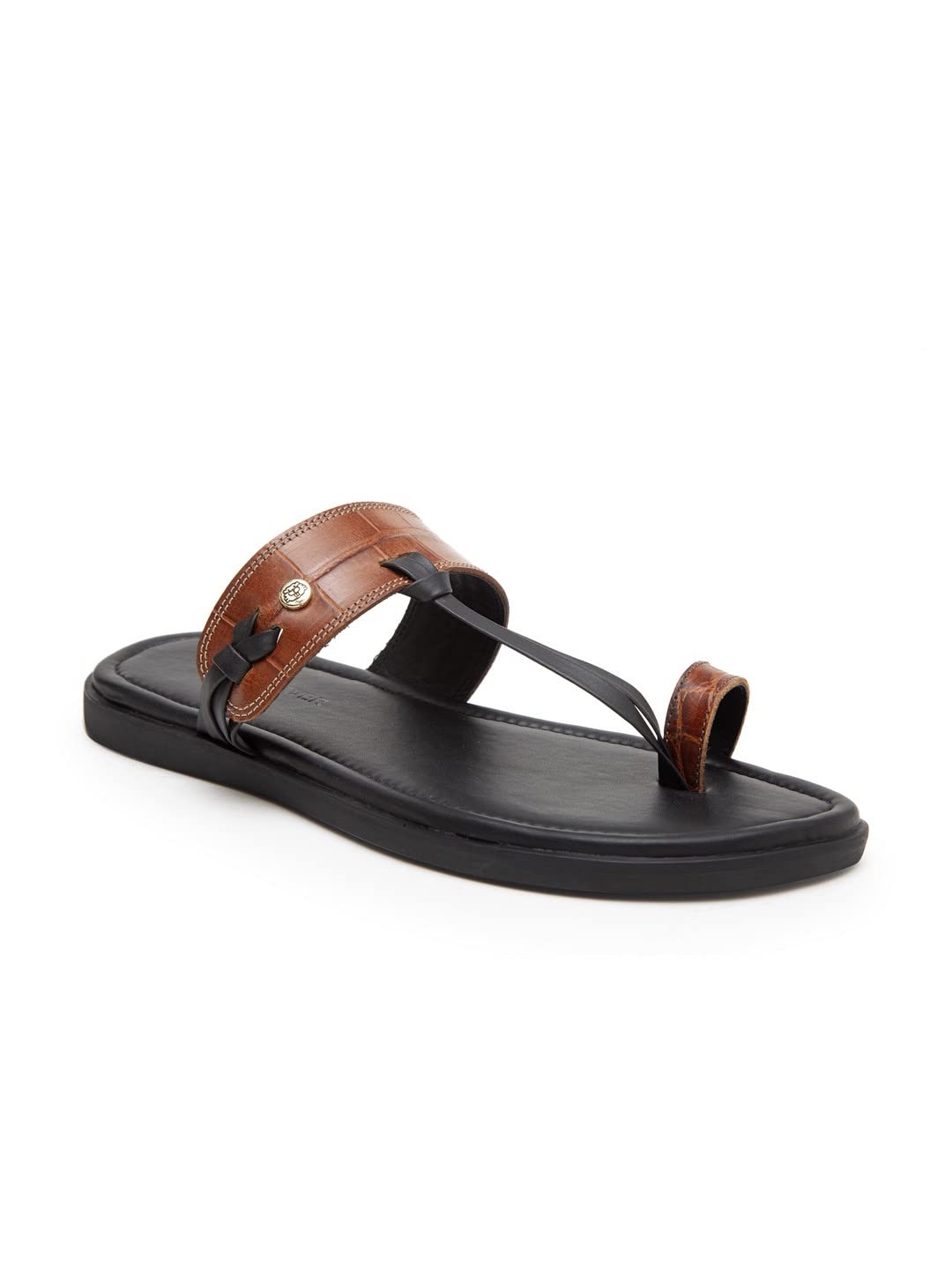 Beaver Nicolas Leather Casual Outdoor Comfortable Durable Thong/Sandal/Slippers (Brown, 7) (B0BW12LQ9N) Amazon Price History, Amazon Price Tracker