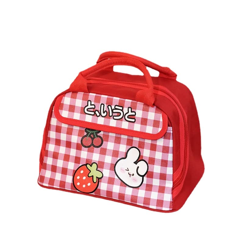 LUNCH BOX,Pink-B--Boîte à Déjeuner Japonaise Double Couche En Acier Inoxydable, Bento Pour