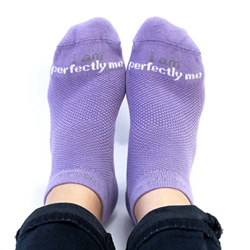 Image of notes to self Socks - Daily Affirmations, Inspirational Socks for girls & boys