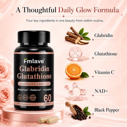 Dr. HR Glabridin Liposomal Glutathione Supplement