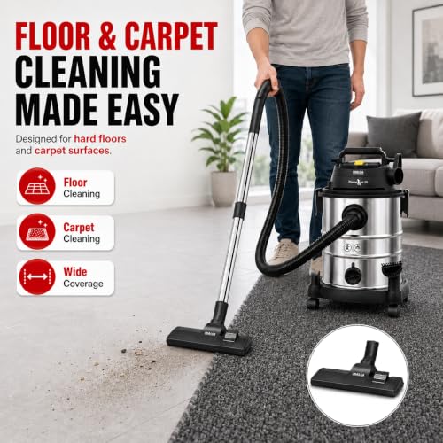 Inalsa Store Inalsa Master Vac 25 Wet Dry Vacuum Cleaner - Image 5