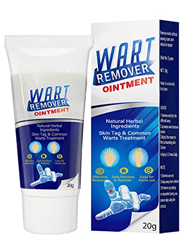 Wart Remover Cream,Skin Tag Remover for Common Warts Treatment,Callus Painlessly, Effective and Safe