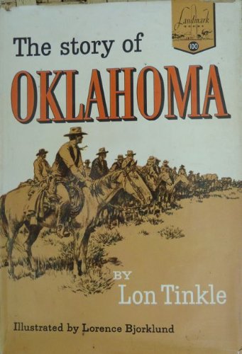 The Story of Oklahoma B000J9YO1I Book Cover