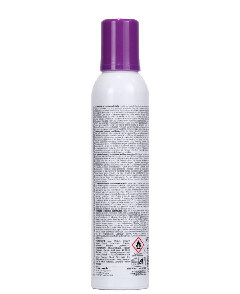 Image secondaire de FANOLA Incredible Foam No Yellow Après-shampooing 250ml