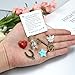 LUOKIFUR Good Luck Meaning Small Bag Accessory Gift Lucky Souvenir Friendship/Miss You Gift Good Luck in Examination positivity gift (good luck)