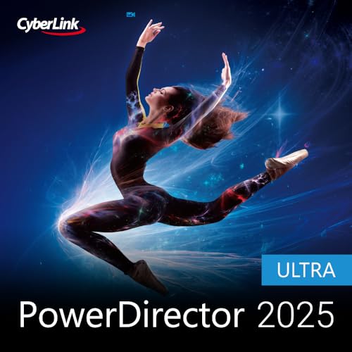 CyberLink PowerDirector 2025 Ultra | Codice d'attivazione per PC via email