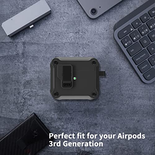 RFUNGUANGO Airpods per Custodia 3 generazione con