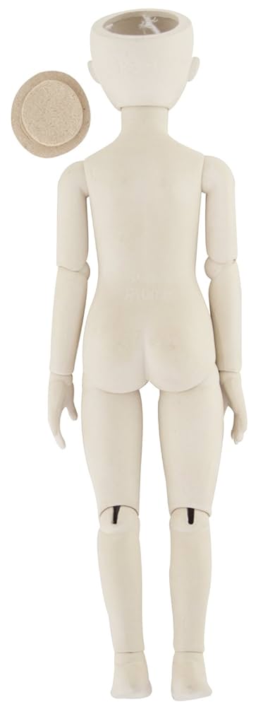 Amazon.co.jp: パジコ 球体関節人形キット プッペクルーボ P-3