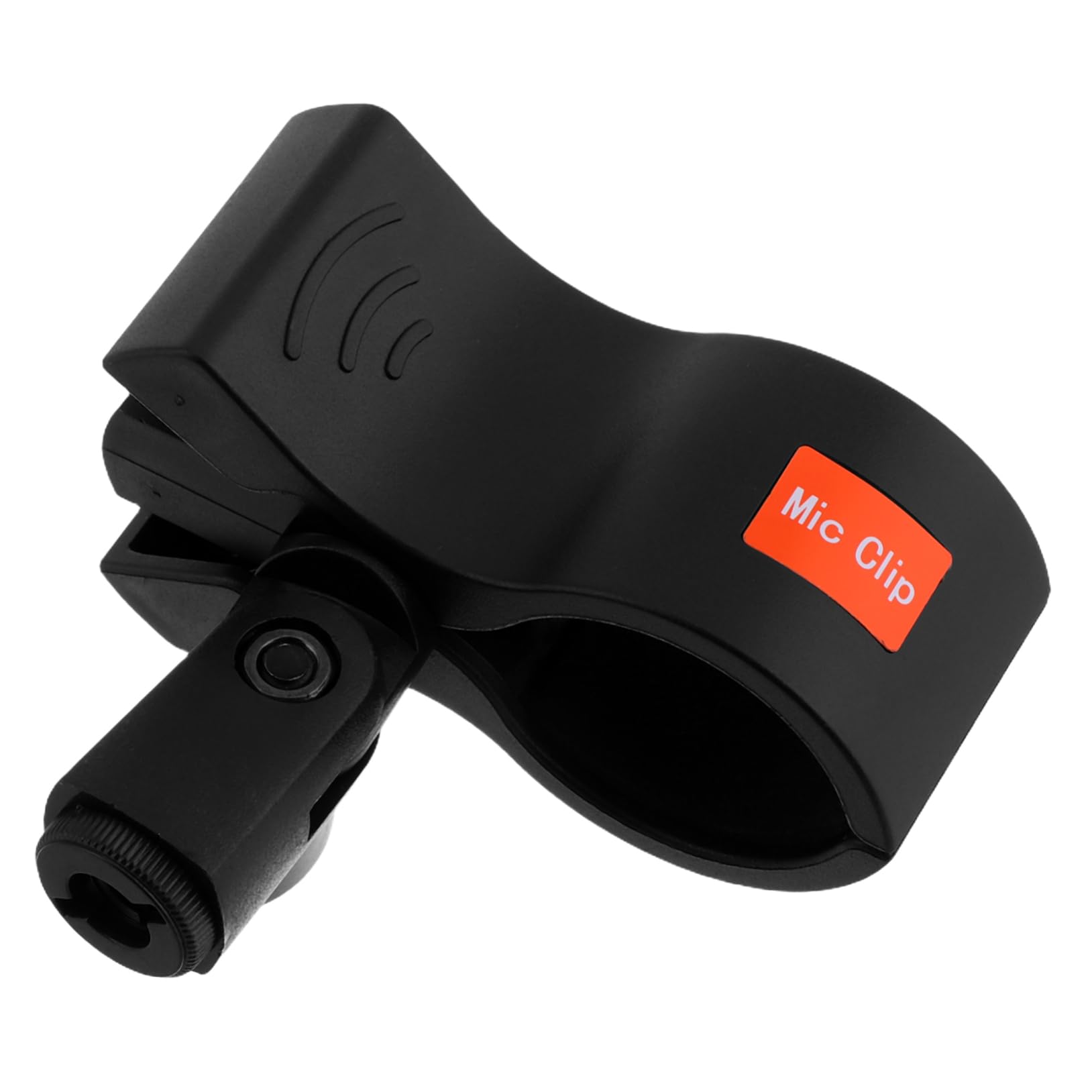 BESPORTBLE Sturdy Material Microphone Clamp Spring Mic Clip for Microphone Lightweight Mic Holder for Interviews