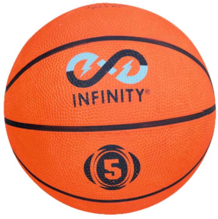 Infinity Basketball Size 5 Professional Basket Ball for Indoor-Outdoor Training Basketball for Players Basketball with Free Air Needle Best Basketball Match Ball for Kids, Men No 5, Brown (B0D5459V2W) Amazon Price History, Amazon Price Tracker