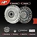 A-Premium Transmission Clutch Kit Set Compatible with Jeep Liberty 2005-2008 3.7L & Dodge Nitro 2007-2008 3.7L, Replace# 1101049, 6263080000