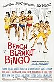 USWay 188113 Beach Blanket Bingo 1965 Movie Decor Wall 16x12 Poster Print