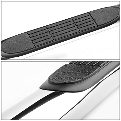 Dna Motoring Stepb-3-005-Ss 3 Inches Side Step Nerf Bar Running Boards Compatible With 99-18 Sierra Silverado 1500 Extended Cab, Chrome #TOP1