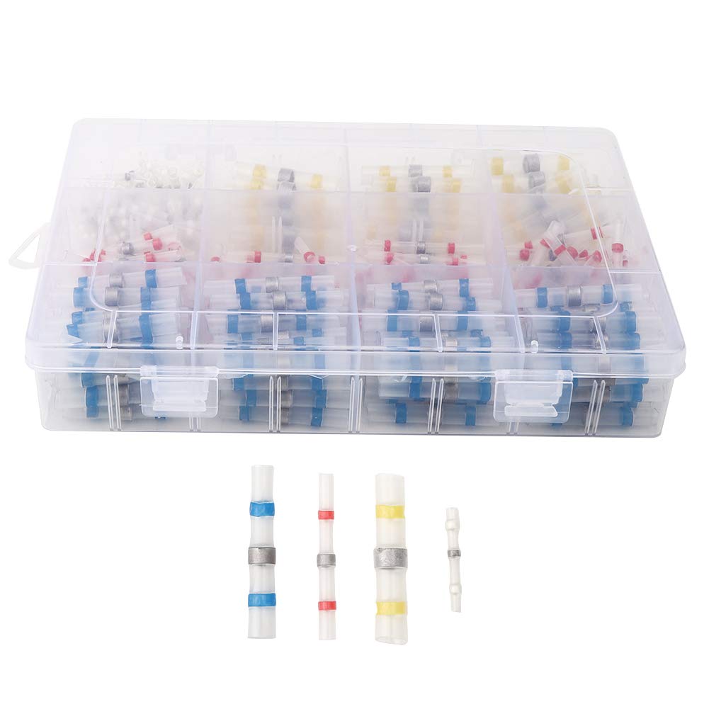 Set Di 120 Connettori Per Saldatura, 26 U2013 10 AWG, Connettori - Foto 9