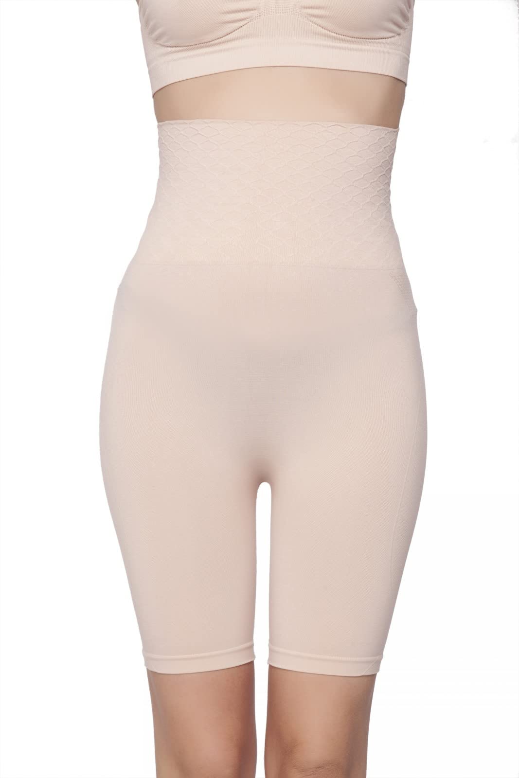 c9 airwear C9 Seamless Women's Solid Nude Thigh Shapewear-picture-41