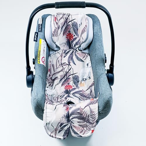 Insert d'assise pour siège bébé idéal pour les balades d'été - 5