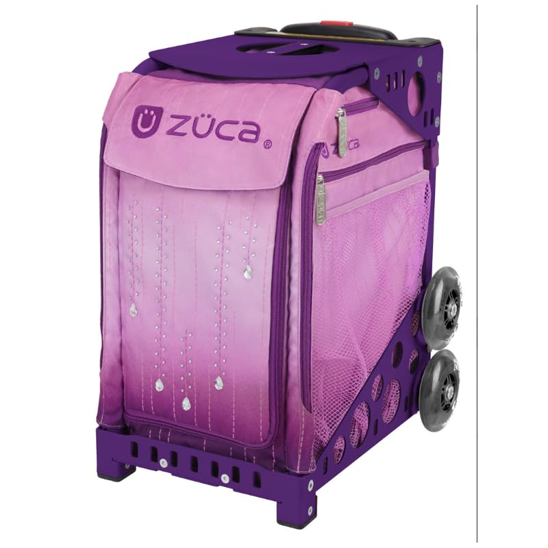 Chariot Zuca violet Velvet Rain pour patinage artistique
