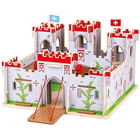 Bigjigs Toys King George's Wooden Castle Cover