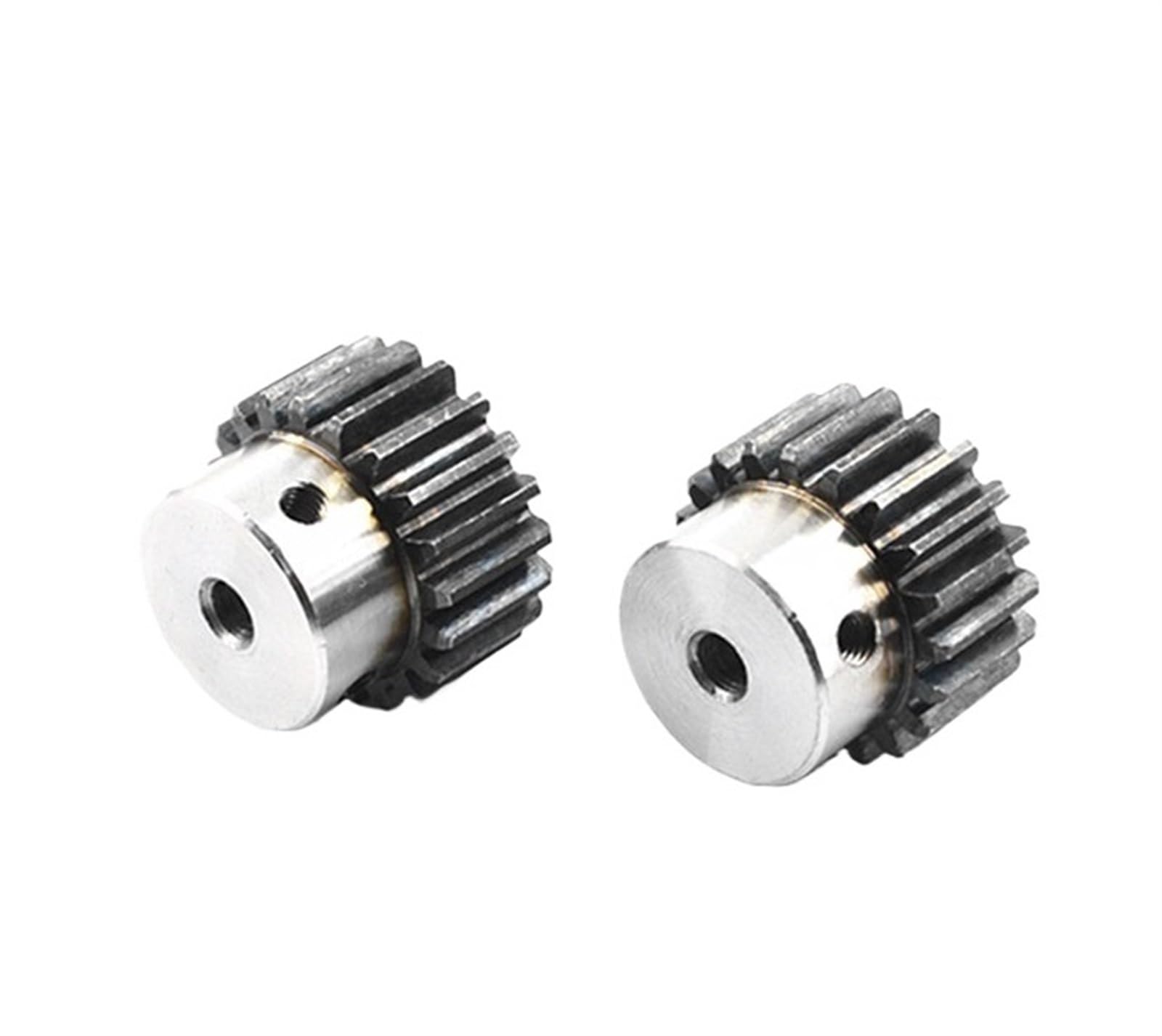 Bevel Gear Pinion Hardware Mechanical Spur Gear Pinion 1.5M 15T 18T 20T Right Teeth Hole 6/8/10/14/15/16 Steel Gear CNC Gear Rack Transmission(15T Inner Hole 10mm)
