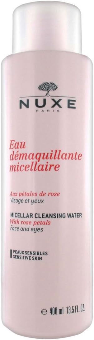 Nuxe Micellar Cleansing Water With Rose Petals 400ml
