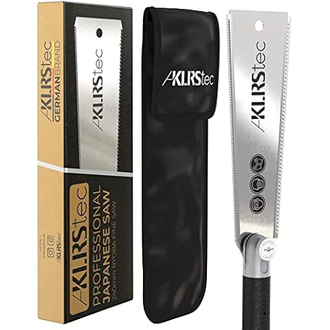 KLRStec 240mm Ryoba Fine Saw for Wood and Plastic Cover
