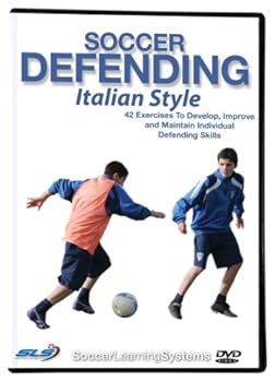 DVD Soccer Defending Italian Style Book