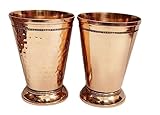 Bona fide Copper mint julep,Tumblers Set of 2, 400 Ml,Tumbler combo,Drinking Water with Copper Cups Premium Quality use for Home, Office, Hotel, Travel and Gifting