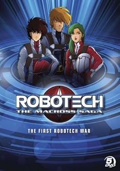 DVD First Robotech War: Macross Saga Book